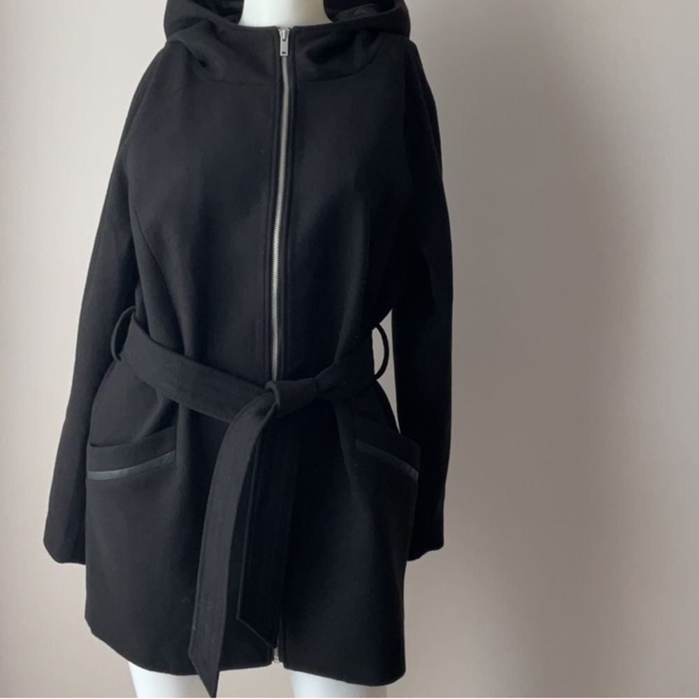 Reitmans Hooded Coat Small/Medium - Picture 2 of 9